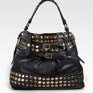 Rebecca Minkoff Devote studded tote black